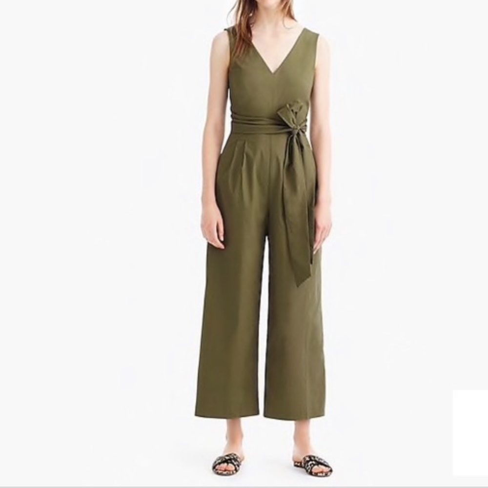 J.Crew Wrap Jumpsuit